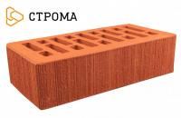 Облицовочный кирпич Строма одинарный 1 НФ Красный бархат
