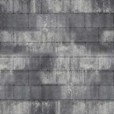 Брусчатка Steinrus Прямоугольник Color Mix Актау 60 мм