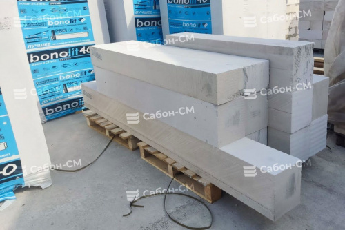 Газобетонные блоки Bonolit Малоярославец D600 625х250х500 стеновые