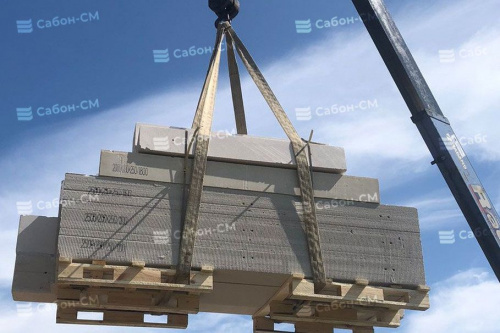 Газосиликатные блоки Бонолит D200 600х300х200 стеновые