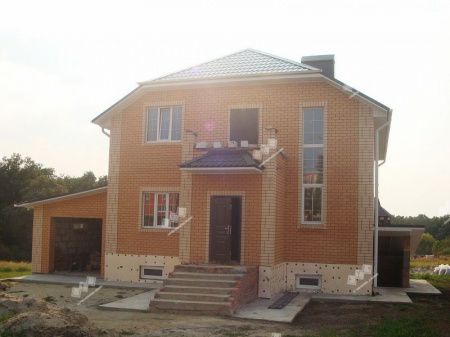 Облицовочный кирпич Железногорский одинарный 1 НФ Солома гладкий
