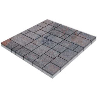 Тротуарная плитка Steinrus Инсбрук Альпен Color Mix 60 мм