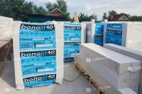 Пеноблоки перегородочные Бонолит Проджект Электросталь 600х75х250, D600