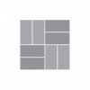 Тротуарная плитка Steinrus Парк Плейс Color Mix 60 мм