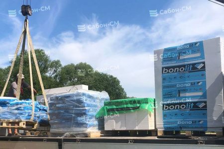 Пенобетонные П-образные блоки Bonolit Малоярославец 500х300х250, D500