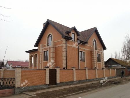 Облицовочный кирпич Железногорский одинарный 1 НФ Солома гладкий