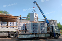 Газосиликатные блоки Могилевский КСИ D700 625х400х250 стеновые